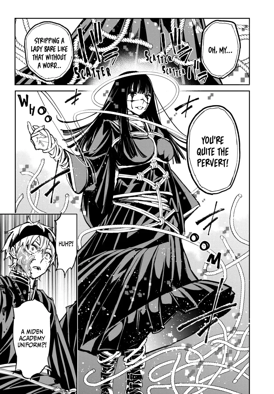 Read Dead Account chapter 47 image 10 on Lezhin