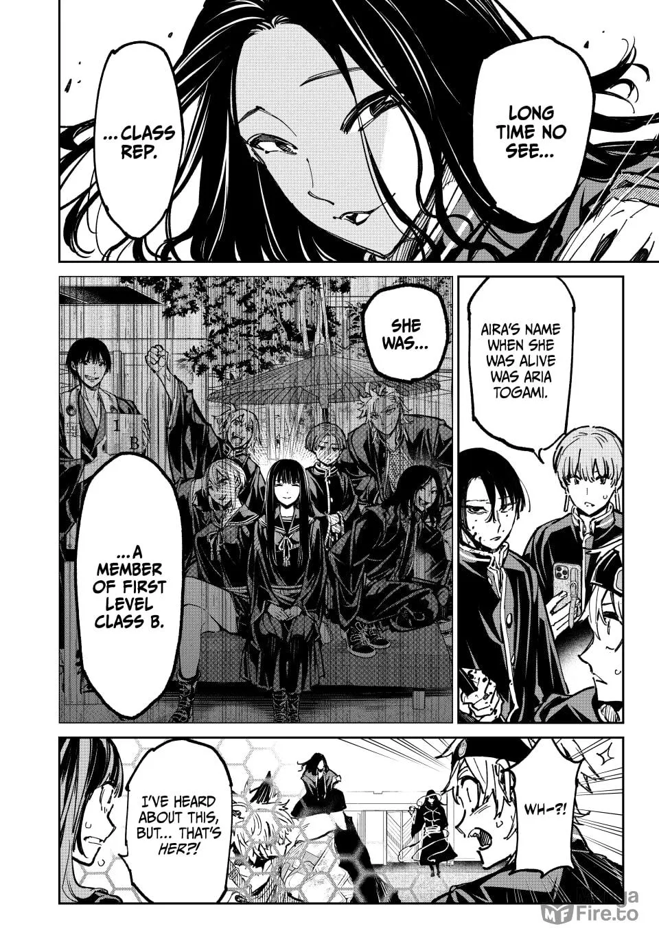 Read Dead Account chapter 47 image 11 on Lezhin