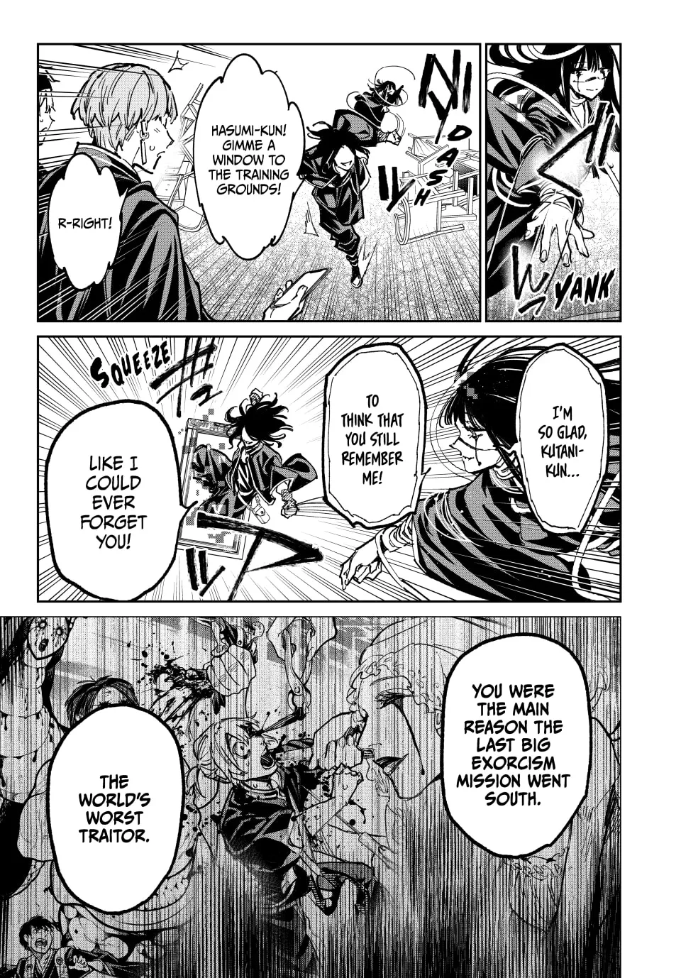 Read Dead Account chapter 47 image 12 on Lezhin