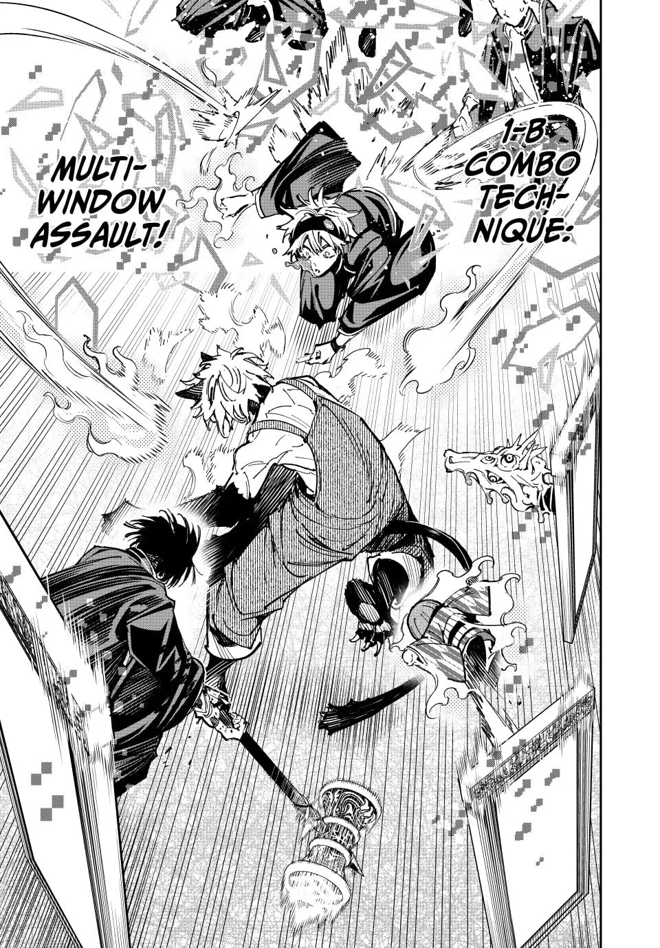 Read Dead Account chapter 47 image 3 on Lezhin
