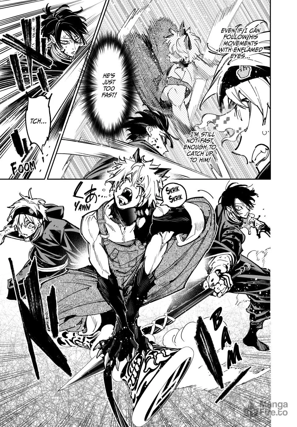 Read Dead Account chapter 47 image 5 on Lezhin