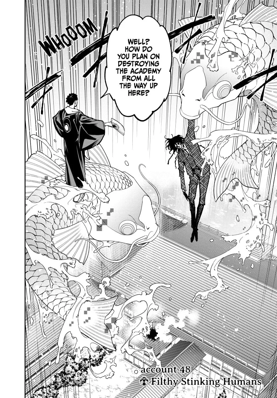 Read Dead Account chapter 48 image 1 on Lezhin