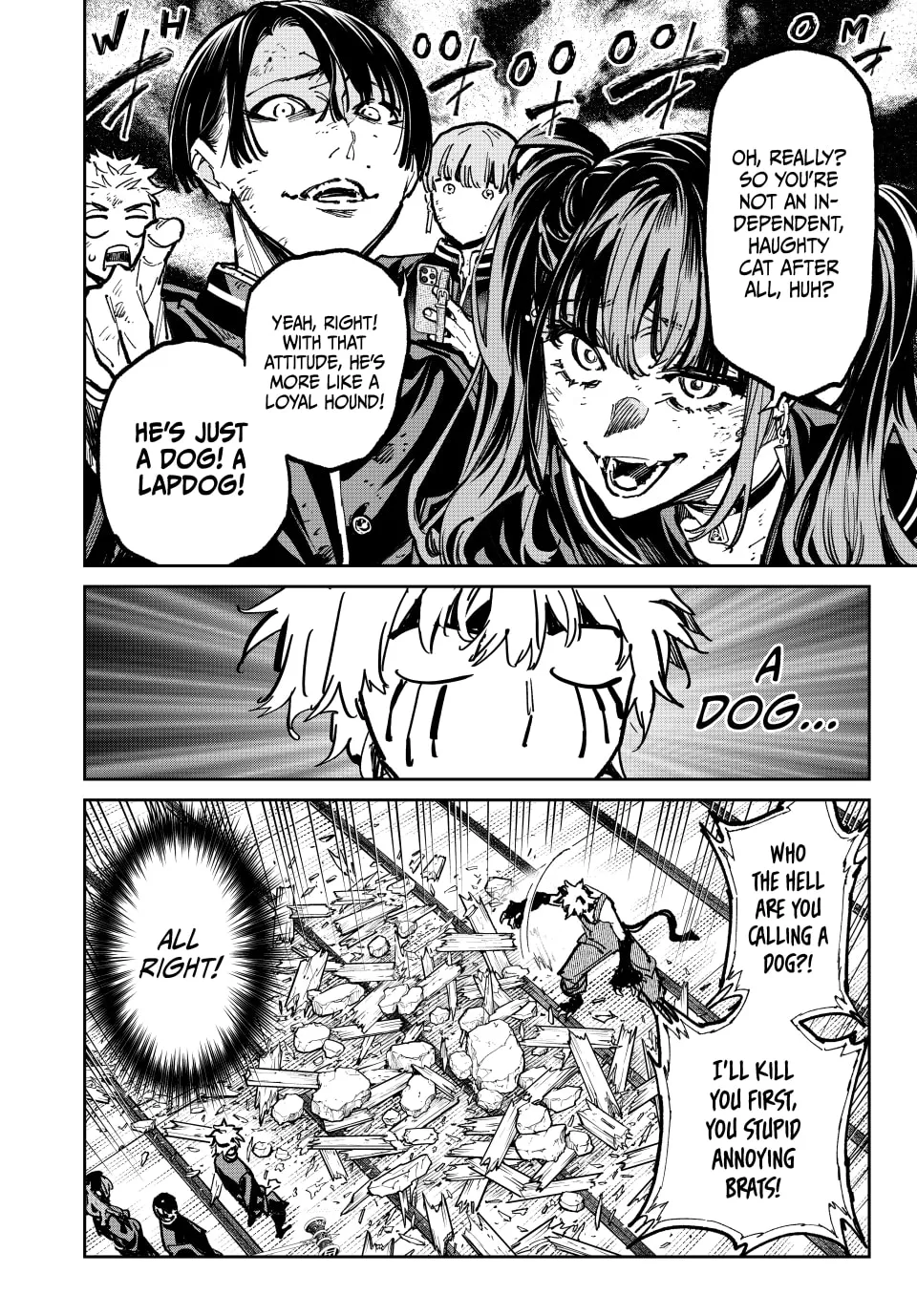 Read Dead Account chapter 48 image 10 on Lezhin