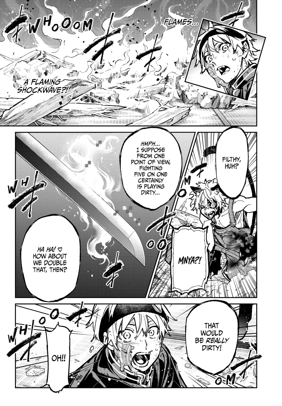 Read Dead Account chapter 48 image 15 on Lezhin