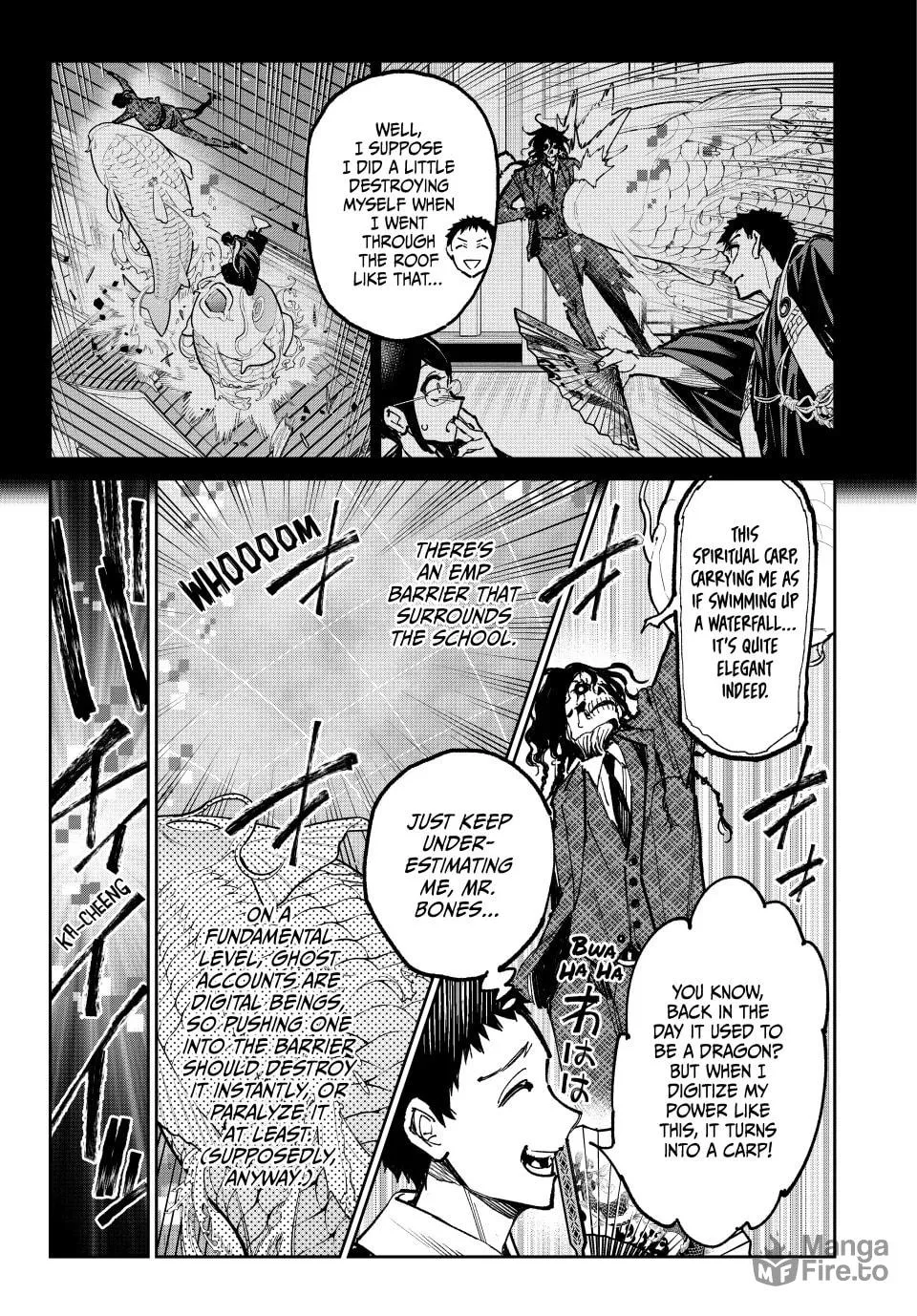 Read Dead Account chapter 48 image 2 on Lezhin