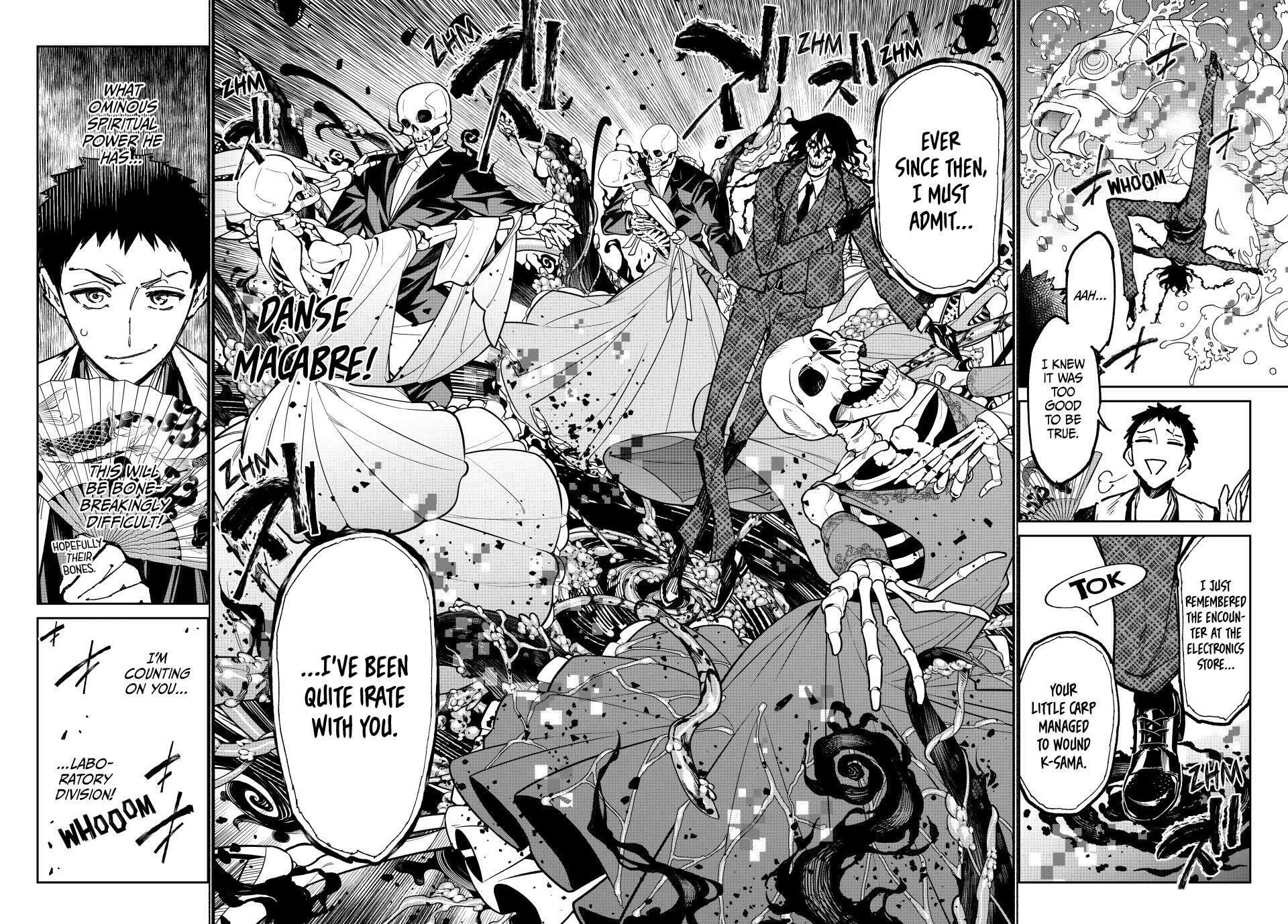 Read Dead Account chapter 48 image 3 on Lezhin