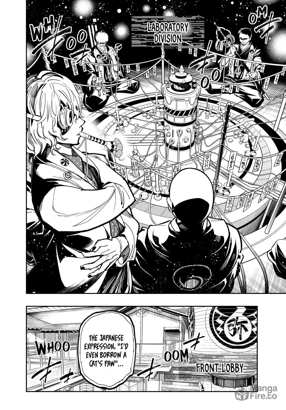 Read Dead Account chapter 48 image 4 on Lezhin