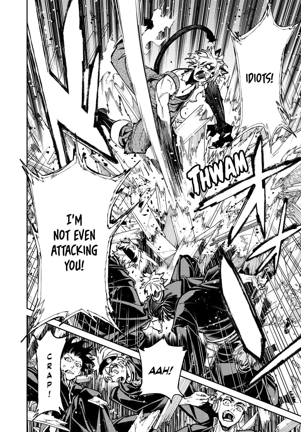 Read Dead Account chapter 48 image 6 on Lezhin