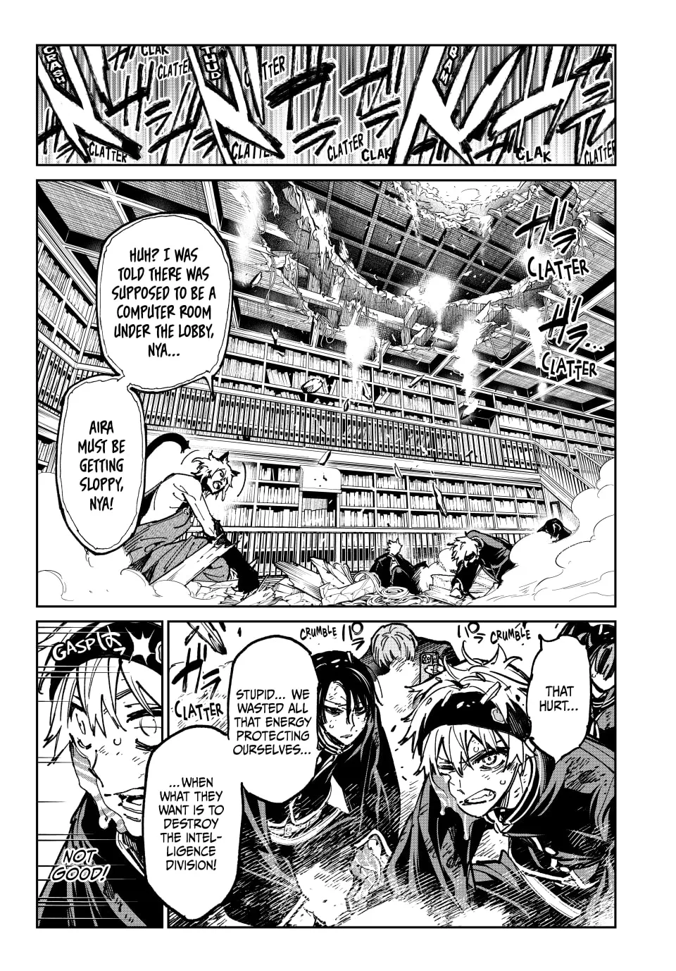 Read Dead Account chapter 48 image 7 on Lezhin