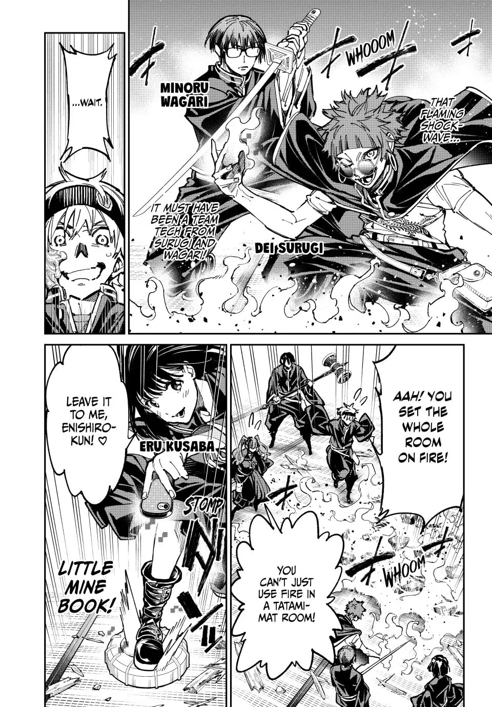 Read Dead Account chapter 49 image 1 on Lezhin