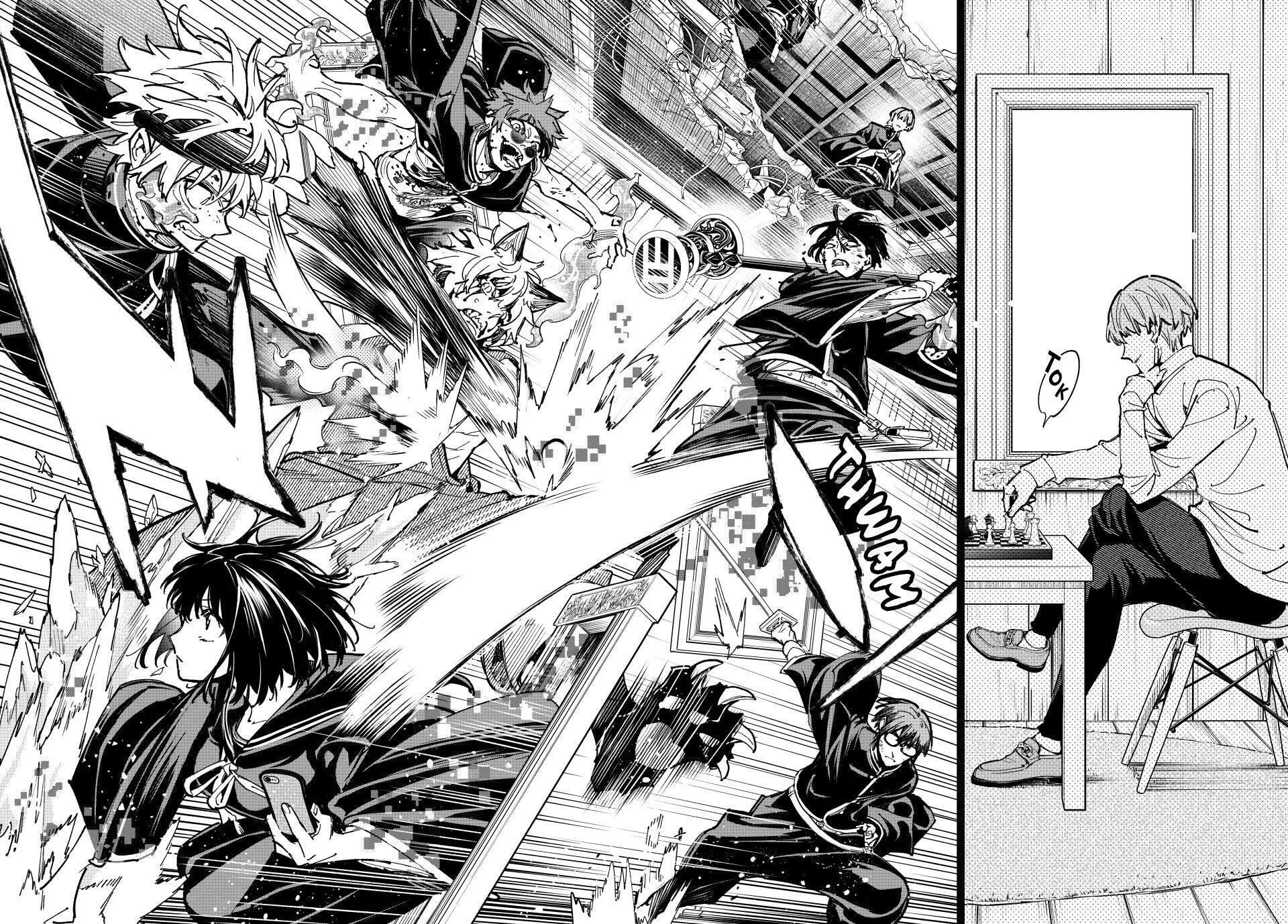 Read Dead Account chapter 49 image 13 on Lezhin