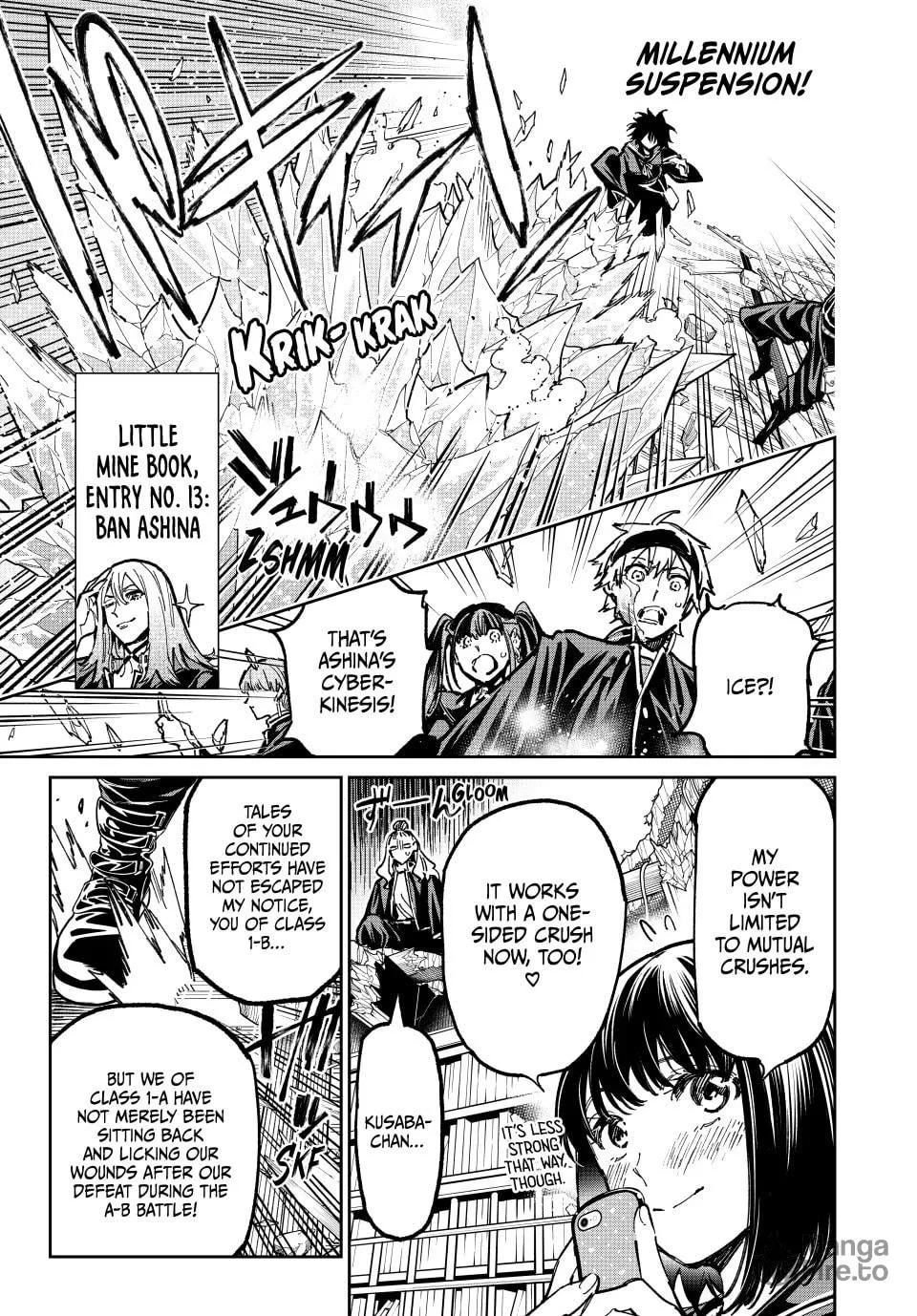 Read Dead Account chapter 49 image 2 on Lezhin
