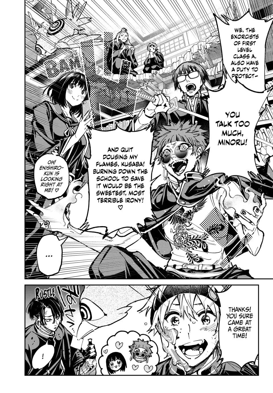 Read Dead Account chapter 49 image 3 on Lezhin