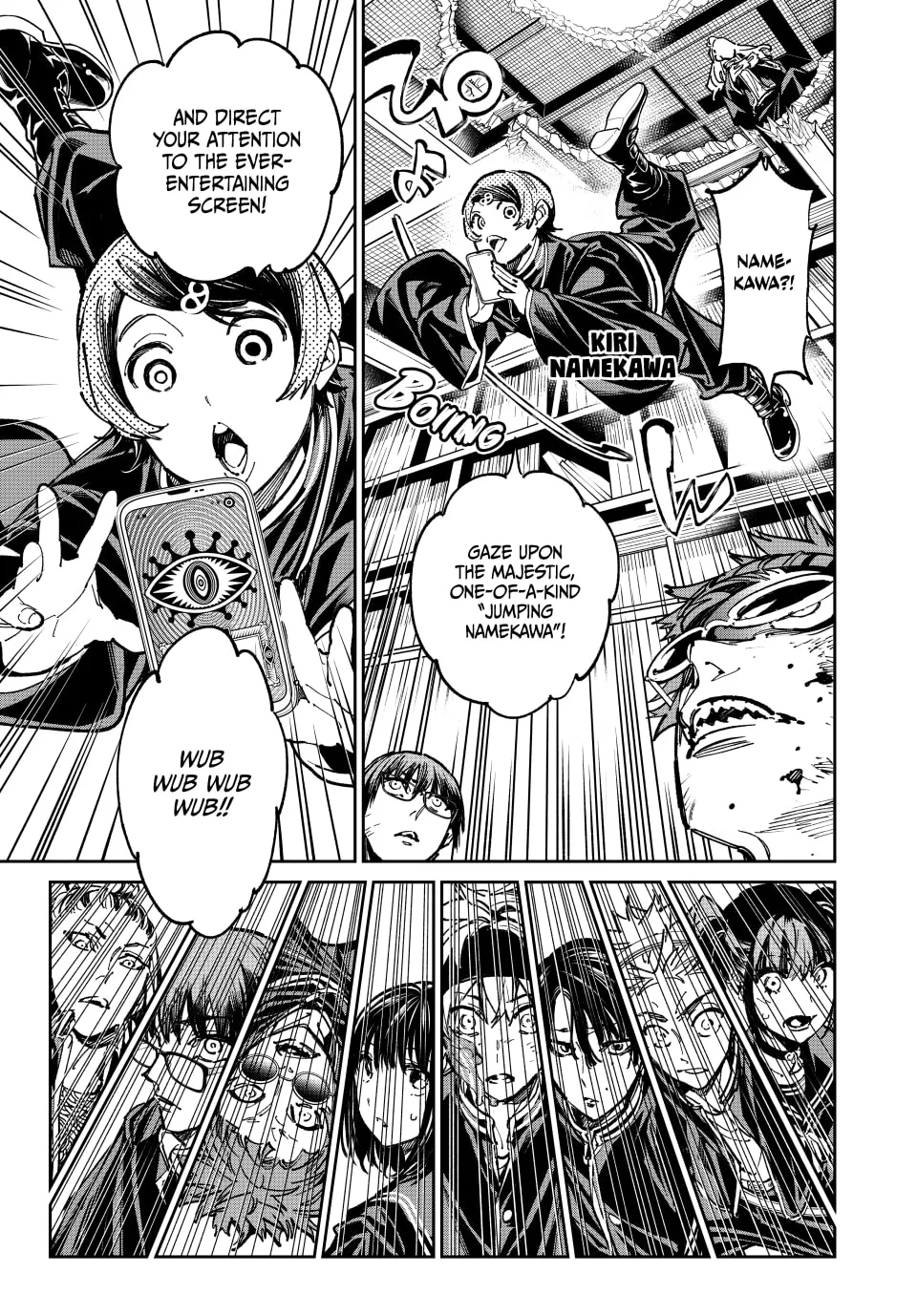 Read Dead Account chapter 49 image 6 on Lezhin