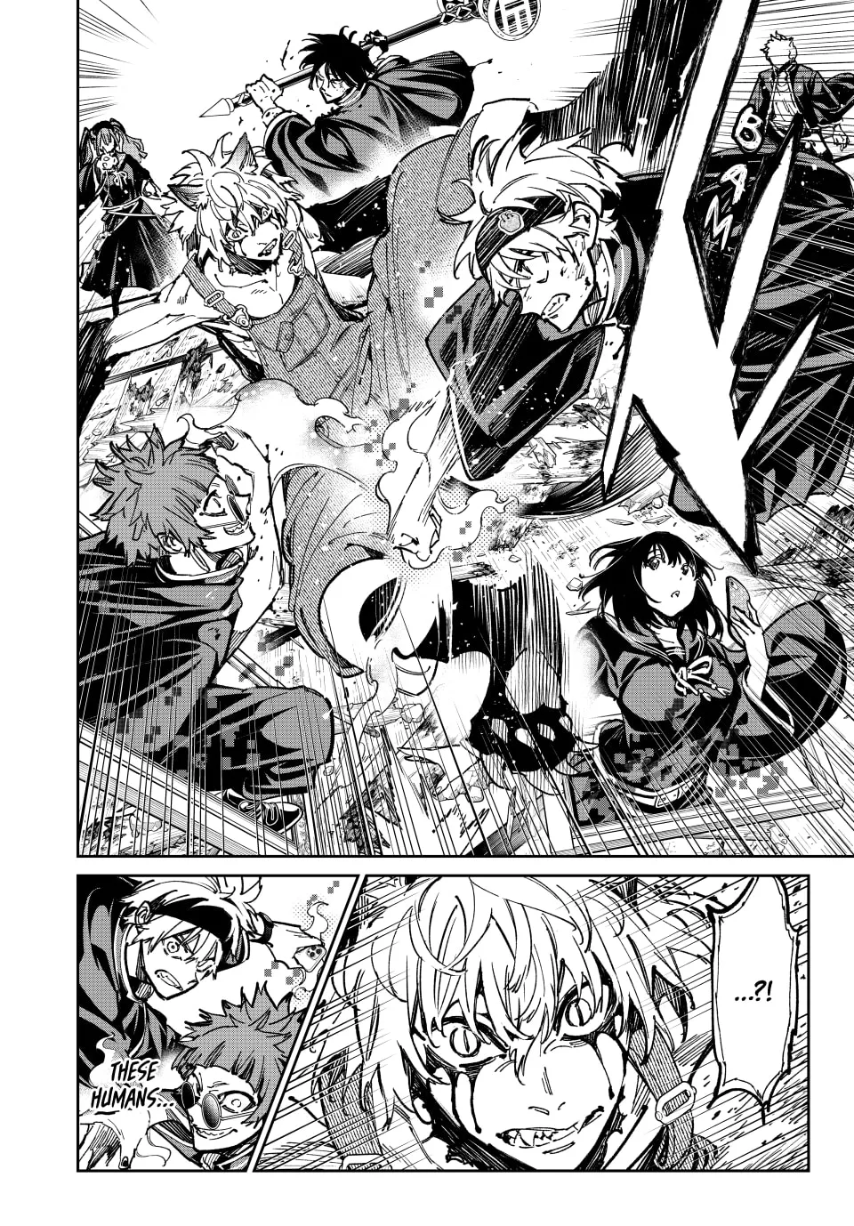 Read Dead Account chapter 49 image 7 on Lezhin
