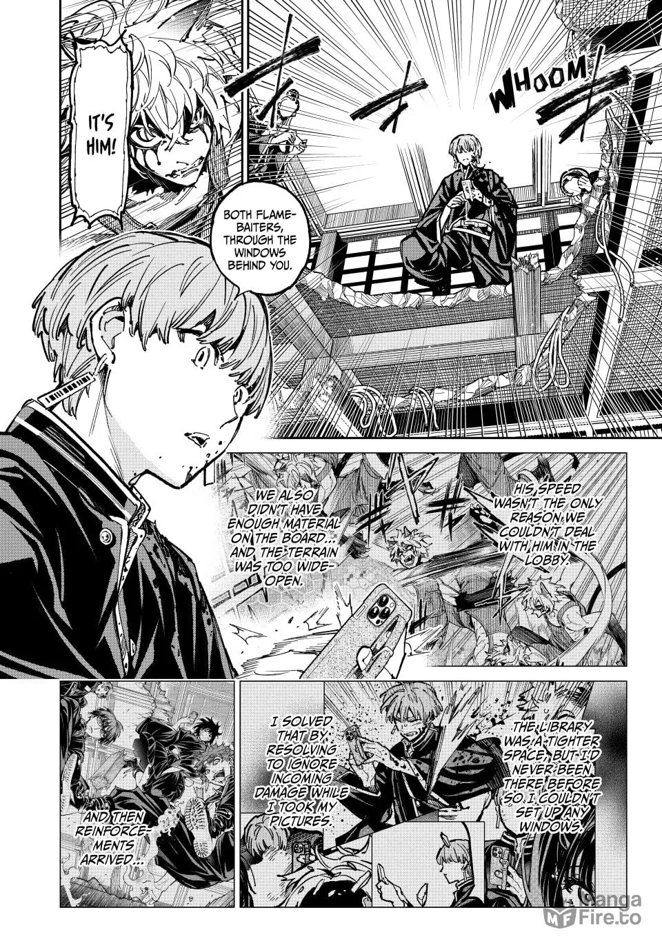 Read Dead Account chapter 49 image 9 on Lezhin
