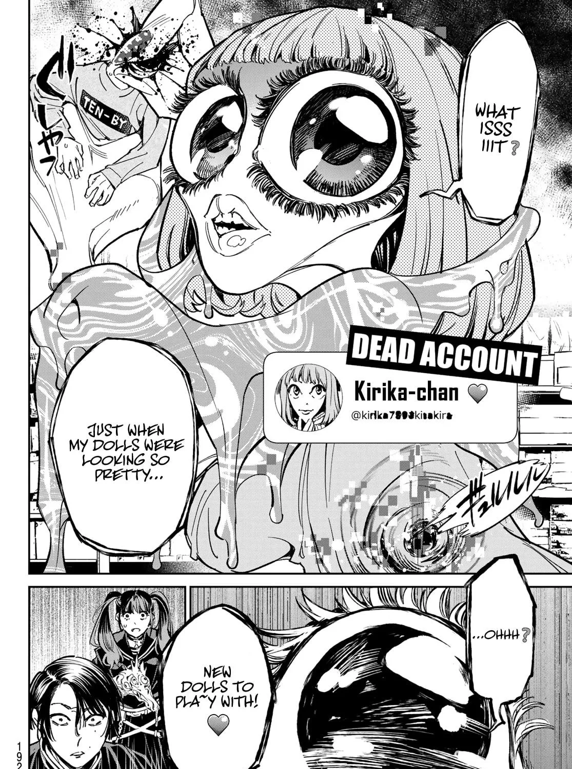 Read Dead Account chapter 5 image 15 on Lezhin