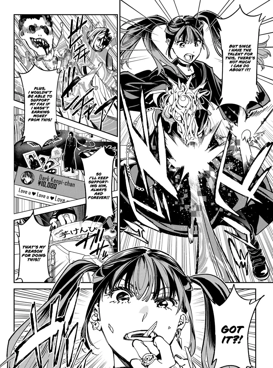 Read Dead Account chapter 5 image 3 on Lezhin