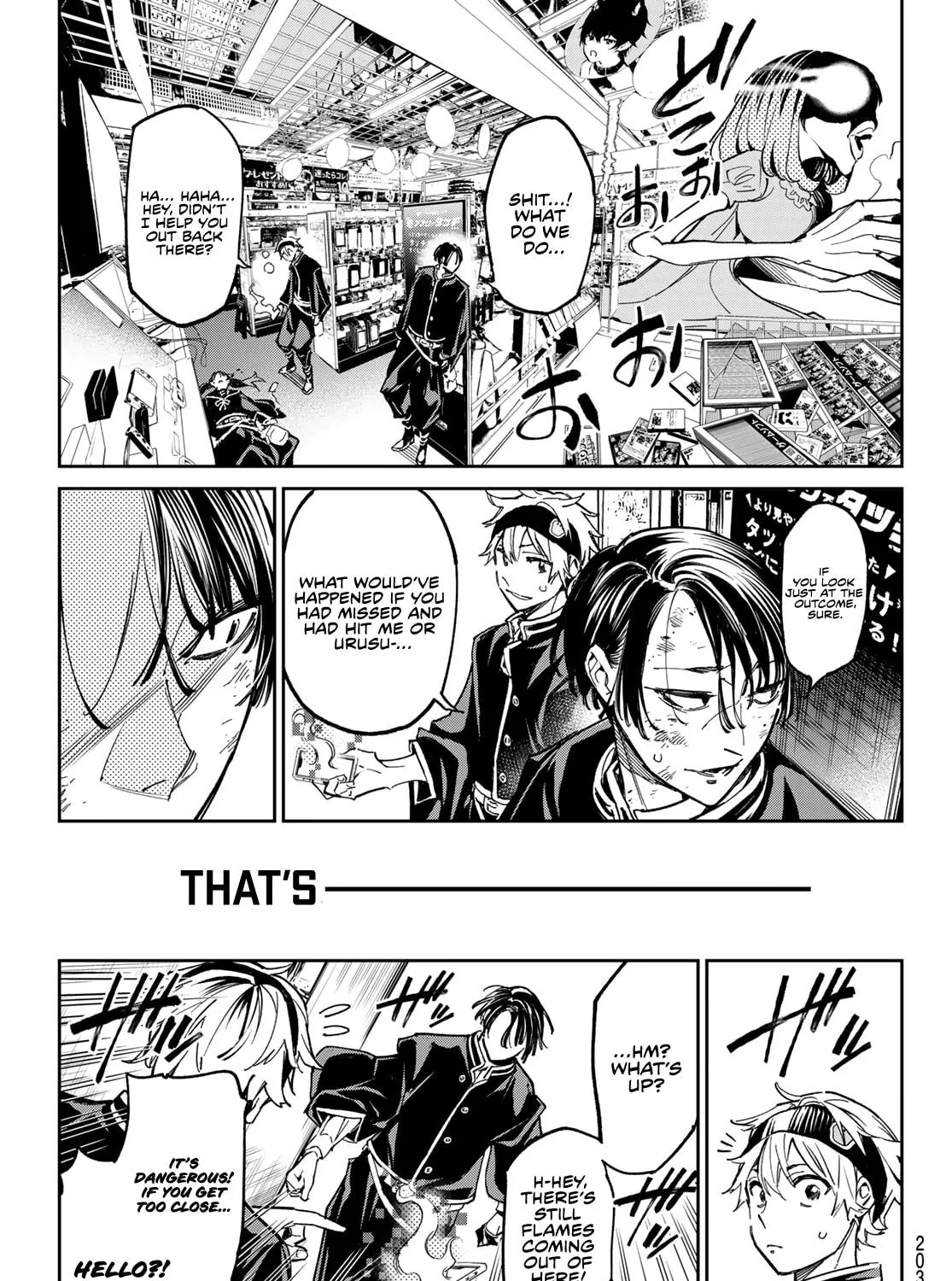 Read Dead Account chapter 5 image 37 on Lezhin