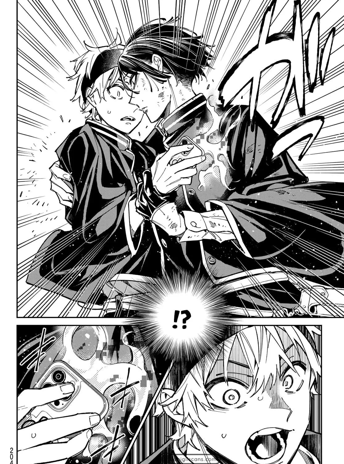 Read Dead Account chapter 5 image 39 on Lezhin