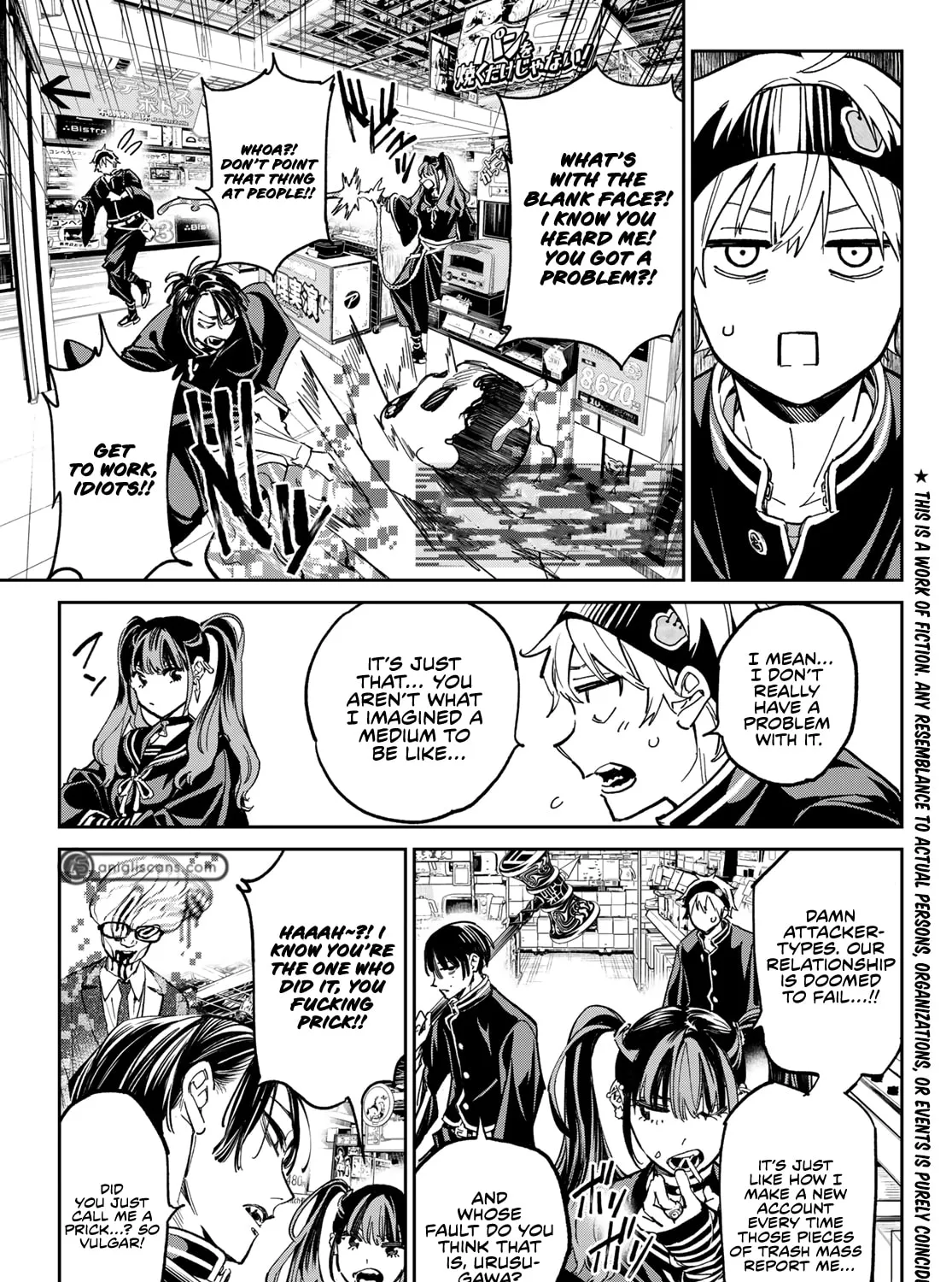 Read Dead Account chapter 5 image 5 on Lezhin