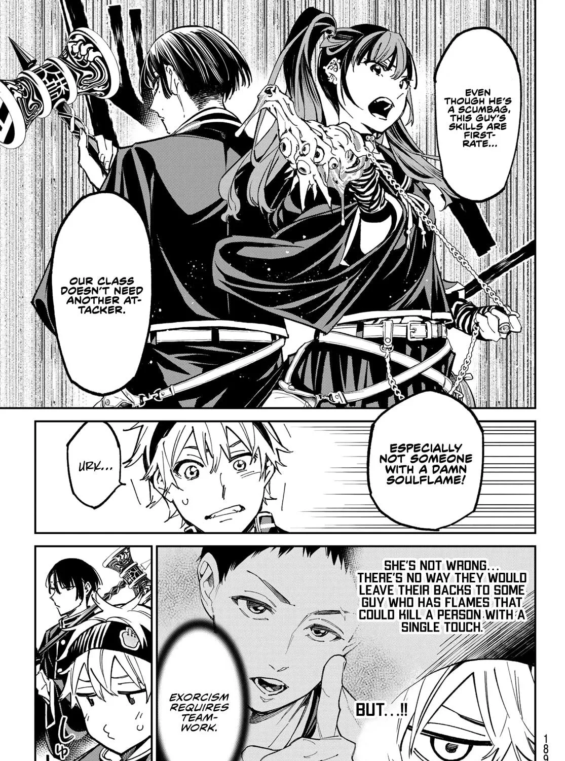 Read Dead Account chapter 5 image 9 on Lezhin