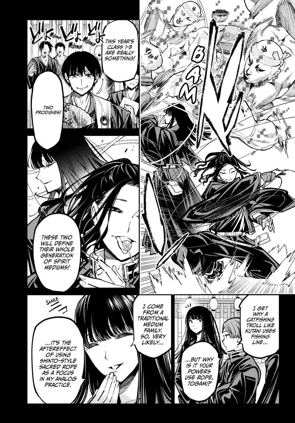 Read Dead Account chapter 50 image 1 on Lezhin