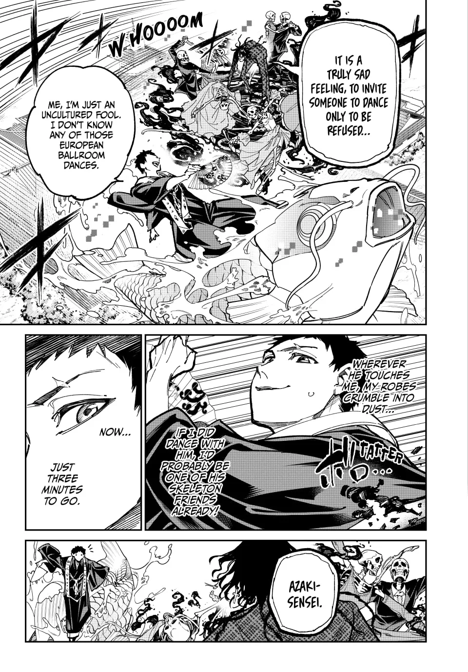 Read Dead Account chapter 50 image 12 on Lezhin