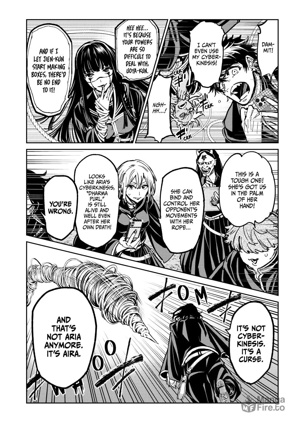 Read Dead Account chapter 50 image 5 on Lezhin