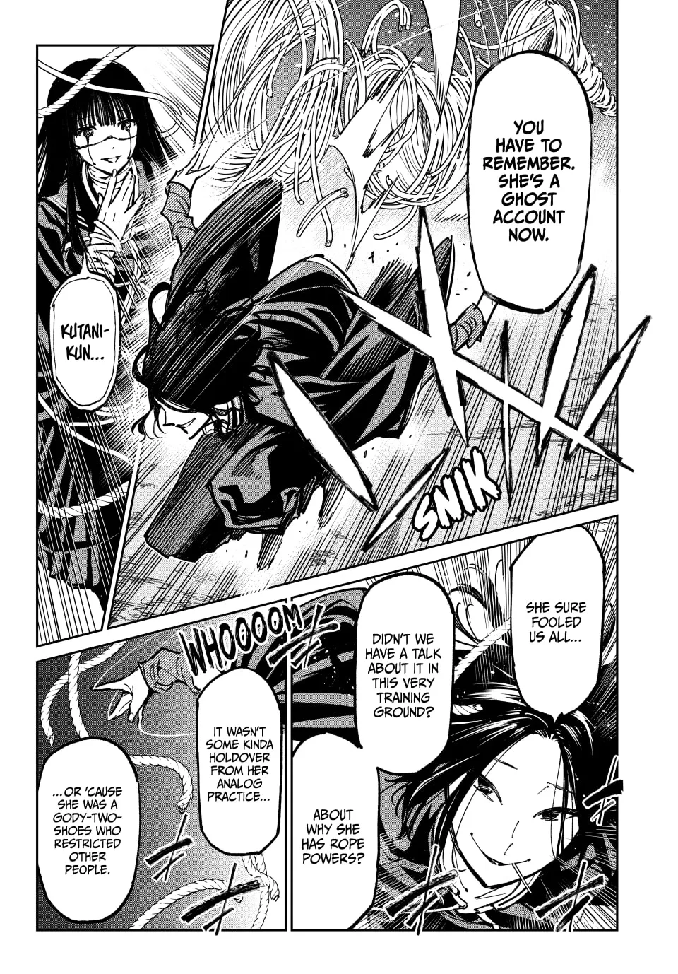 Read Dead Account chapter 50 image 6 on Lezhin
