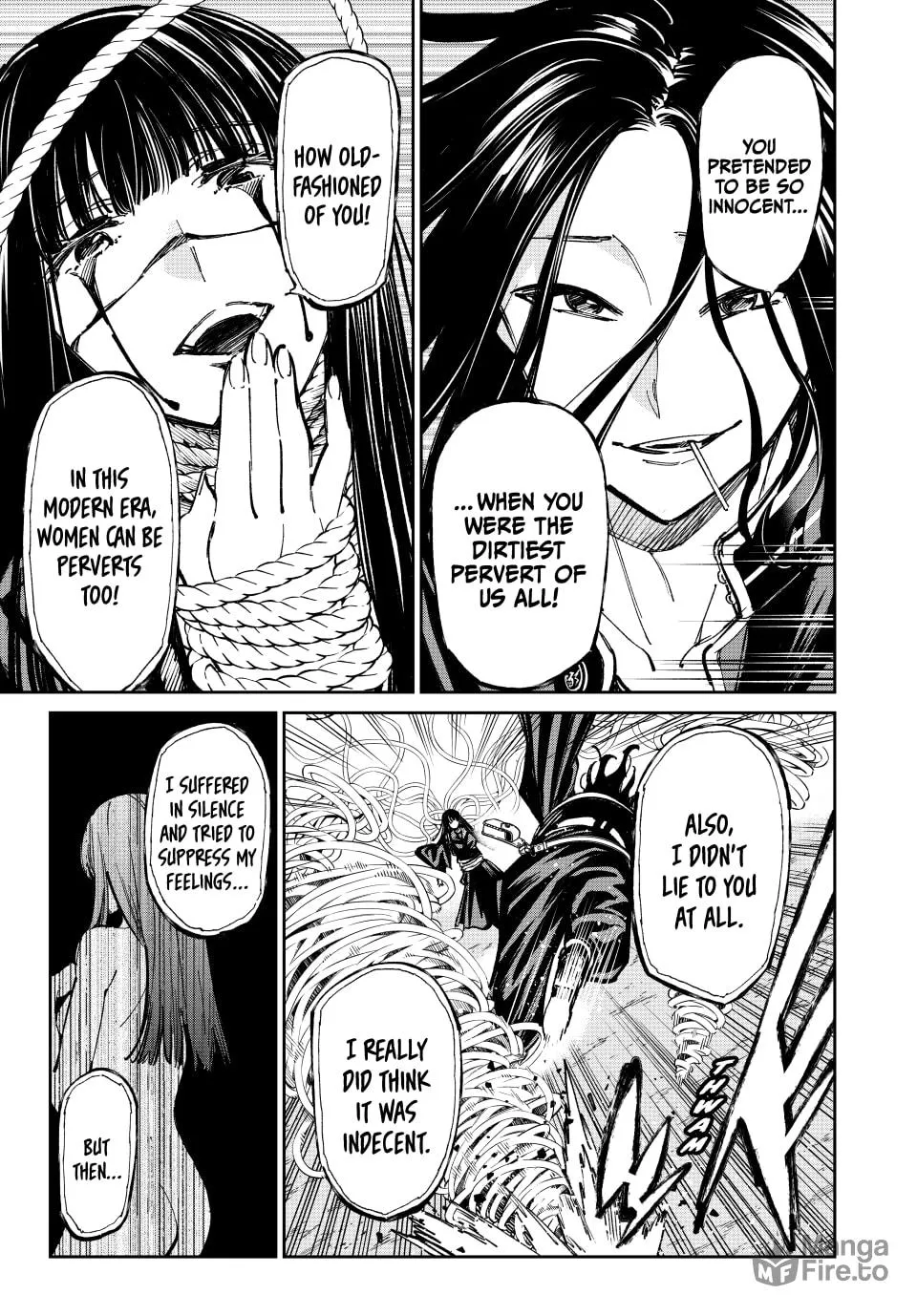 Read Dead Account chapter 50 image 8 on Lezhin