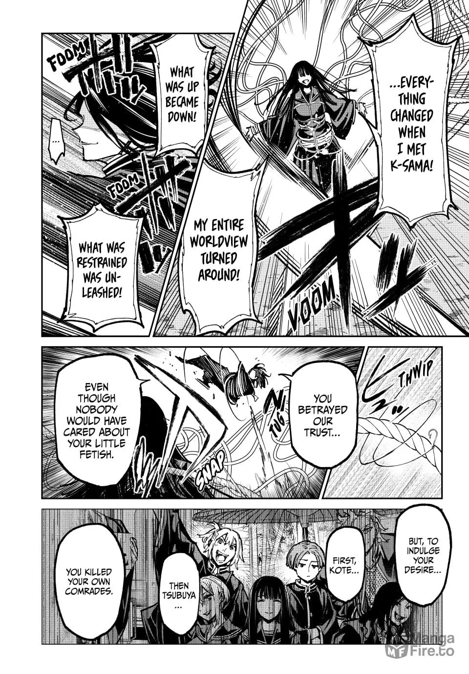 Read Dead Account chapter 50 image 9 on Lezhin