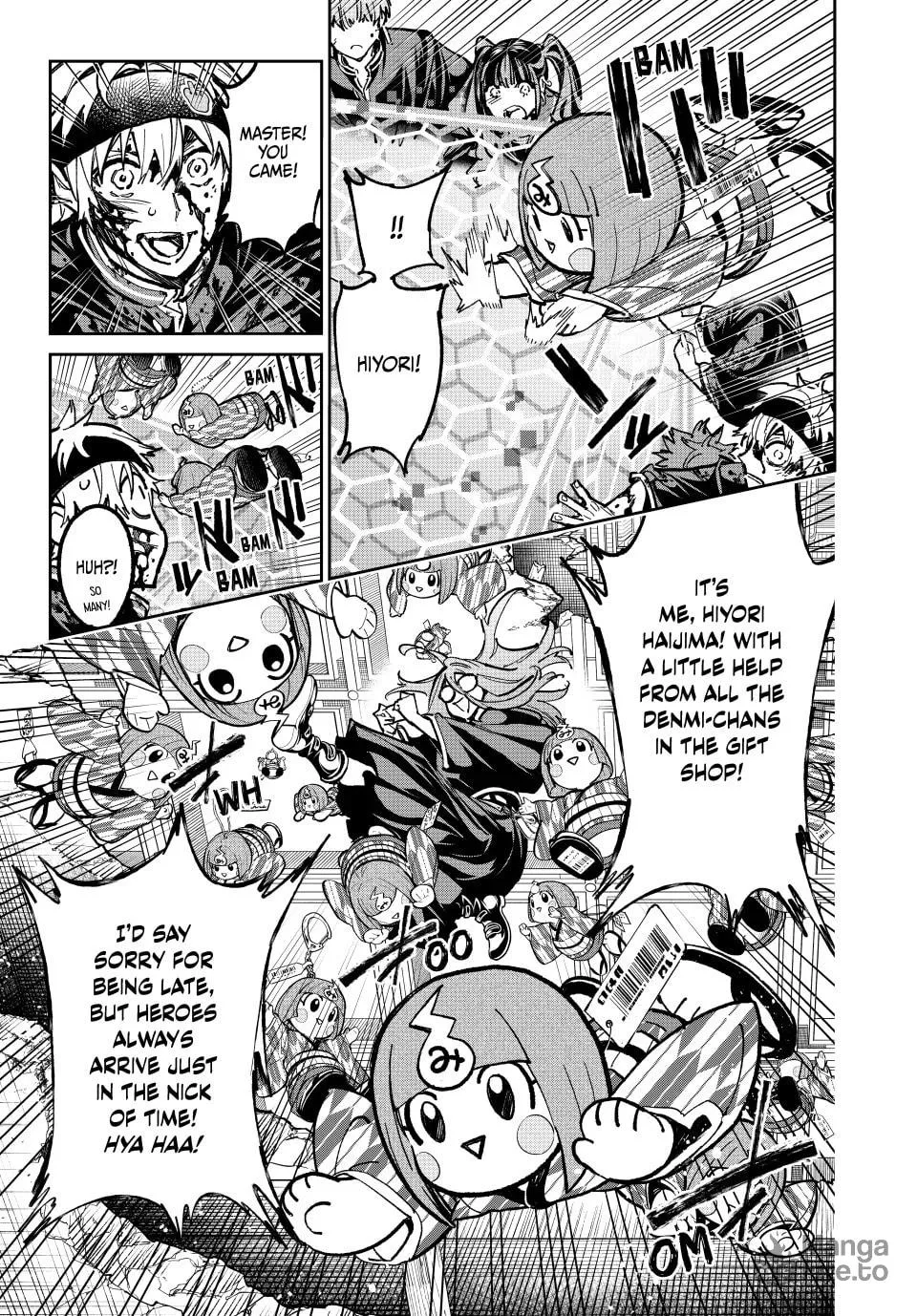 Read Dead Account chapter 51 image 11 on Lezhin