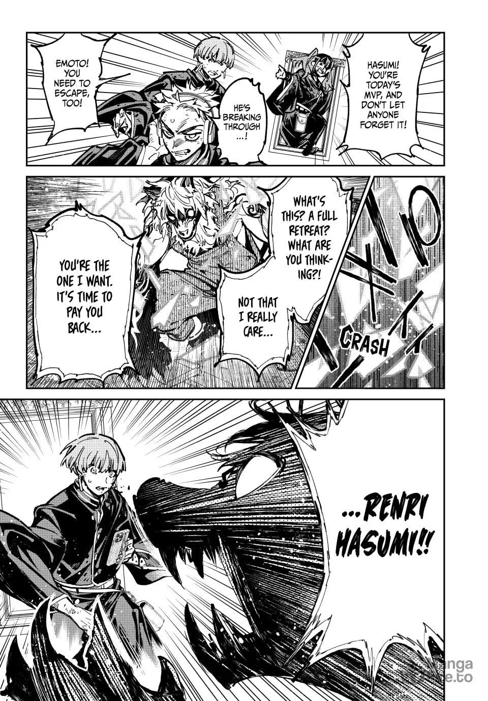 Read Dead Account chapter 51 image 14 on Lezhin