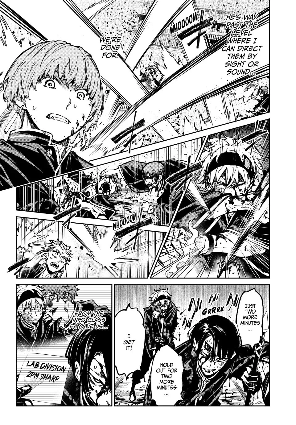 Read Dead Account chapter 51 image 3 on Lezhin