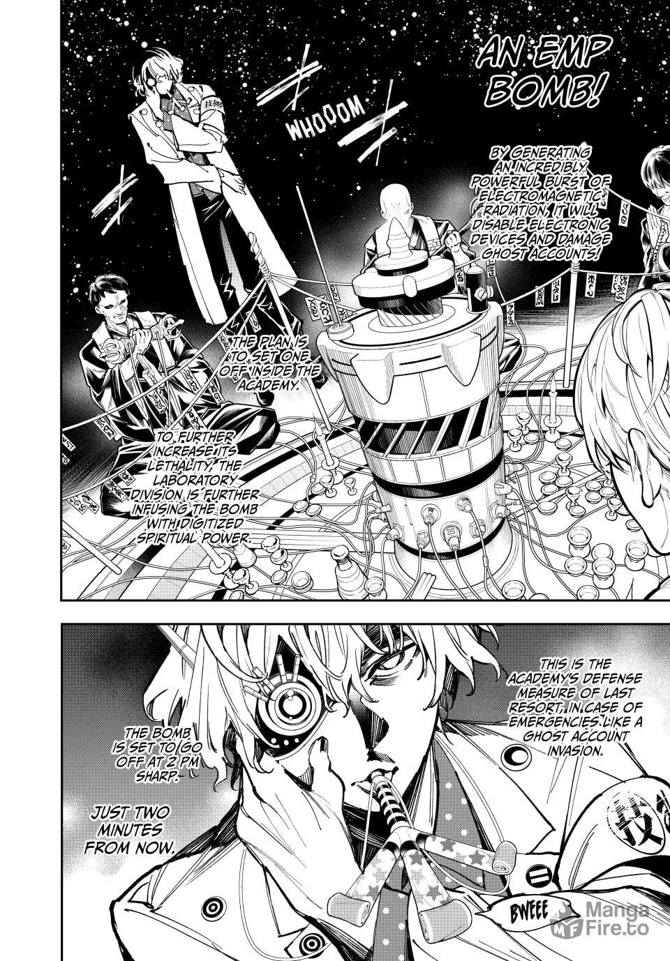Read Dead Account chapter 51 image 4 on Lezhin