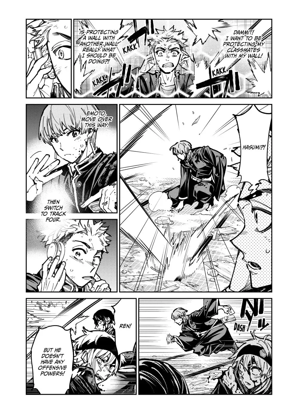 Read Dead Account chapter 51 image 6 on Lezhin