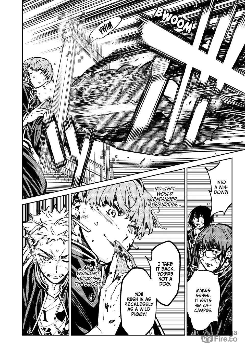 Read Dead Account chapter 51 image 8 on Lezhin
