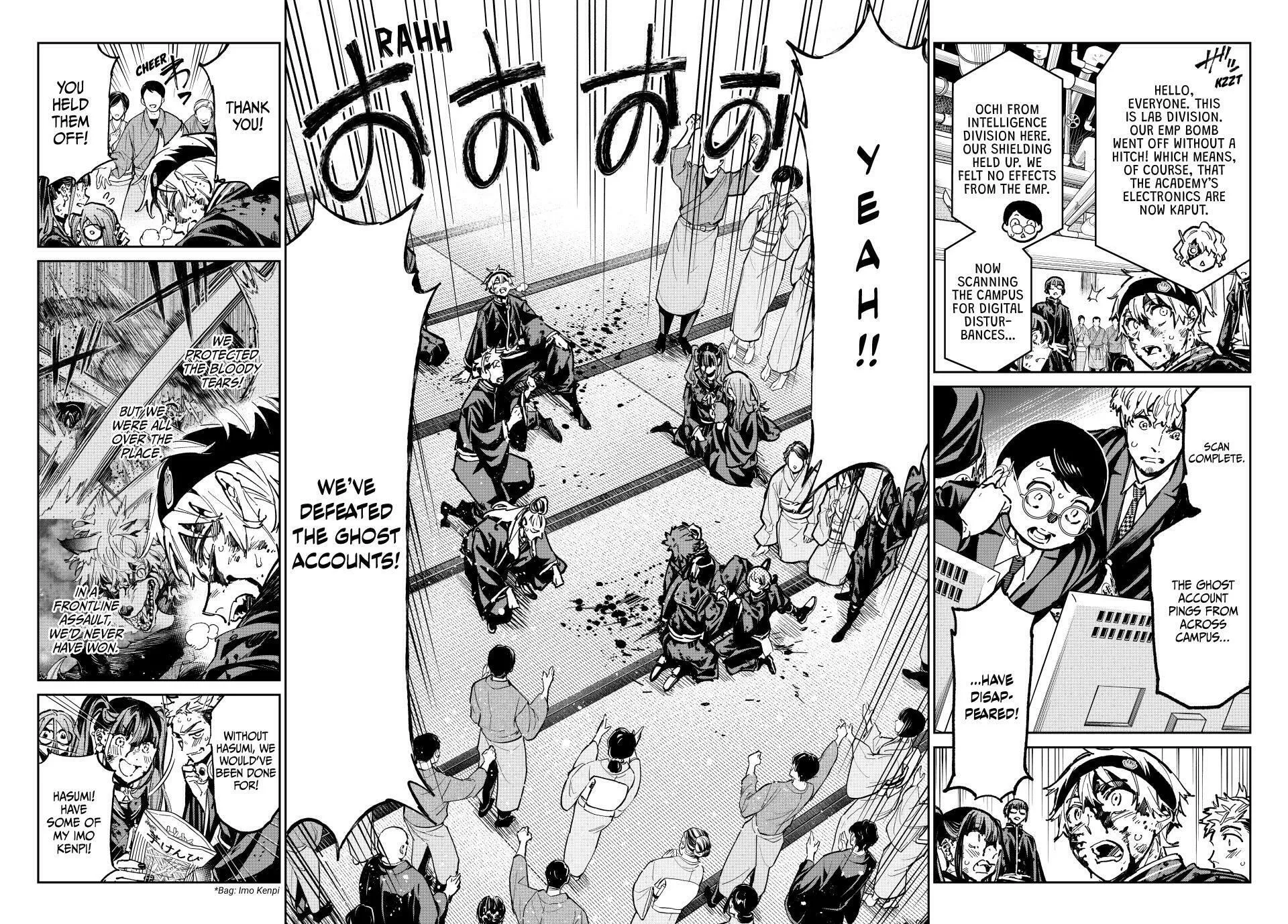 Read Dead Account chapter 52 image 1 on Lezhin