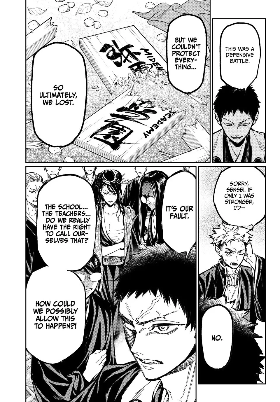 Read Dead Account chapter 52 image 10 on Lezhin