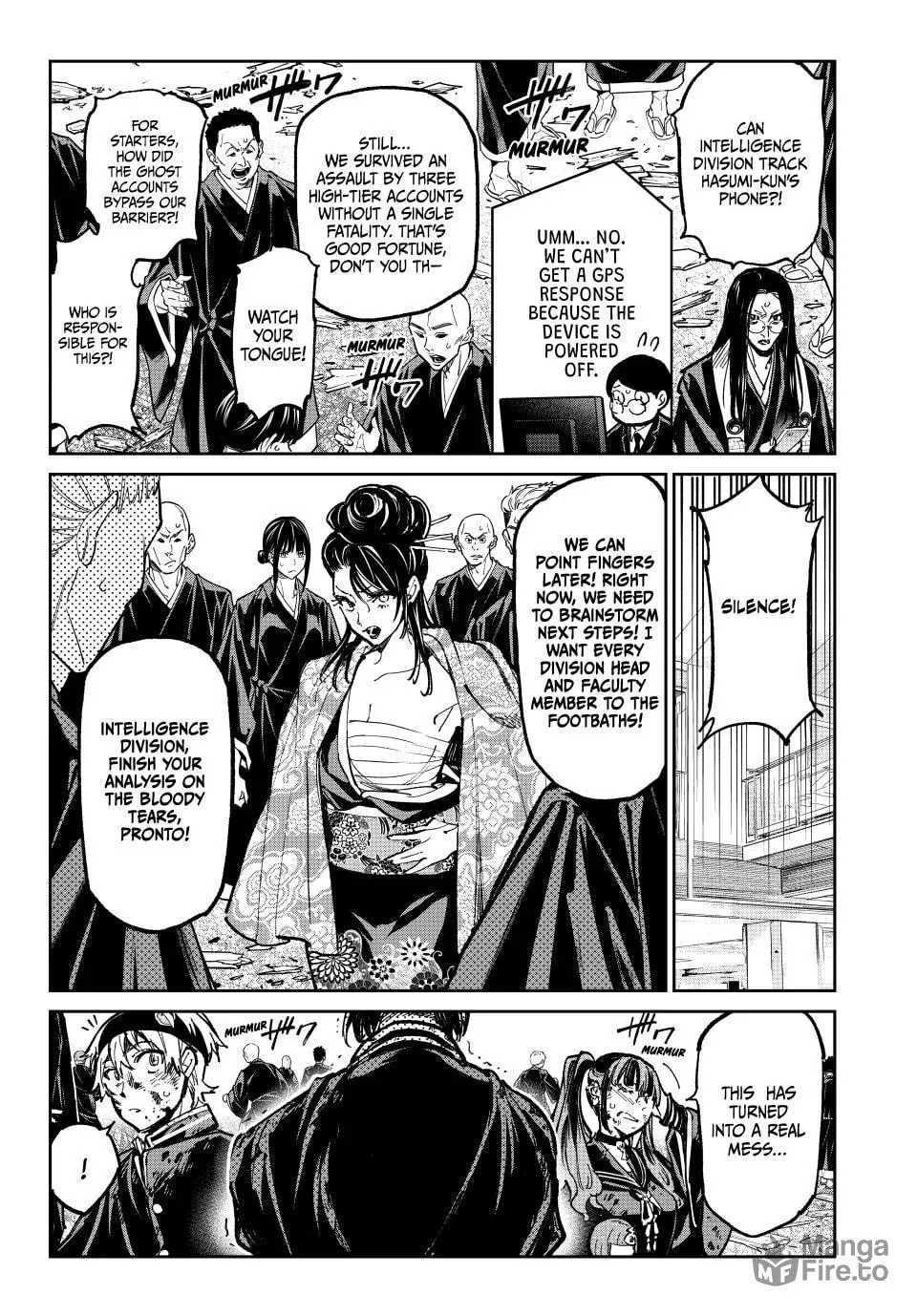 Read Dead Account chapter 52 image 11 on Lezhin