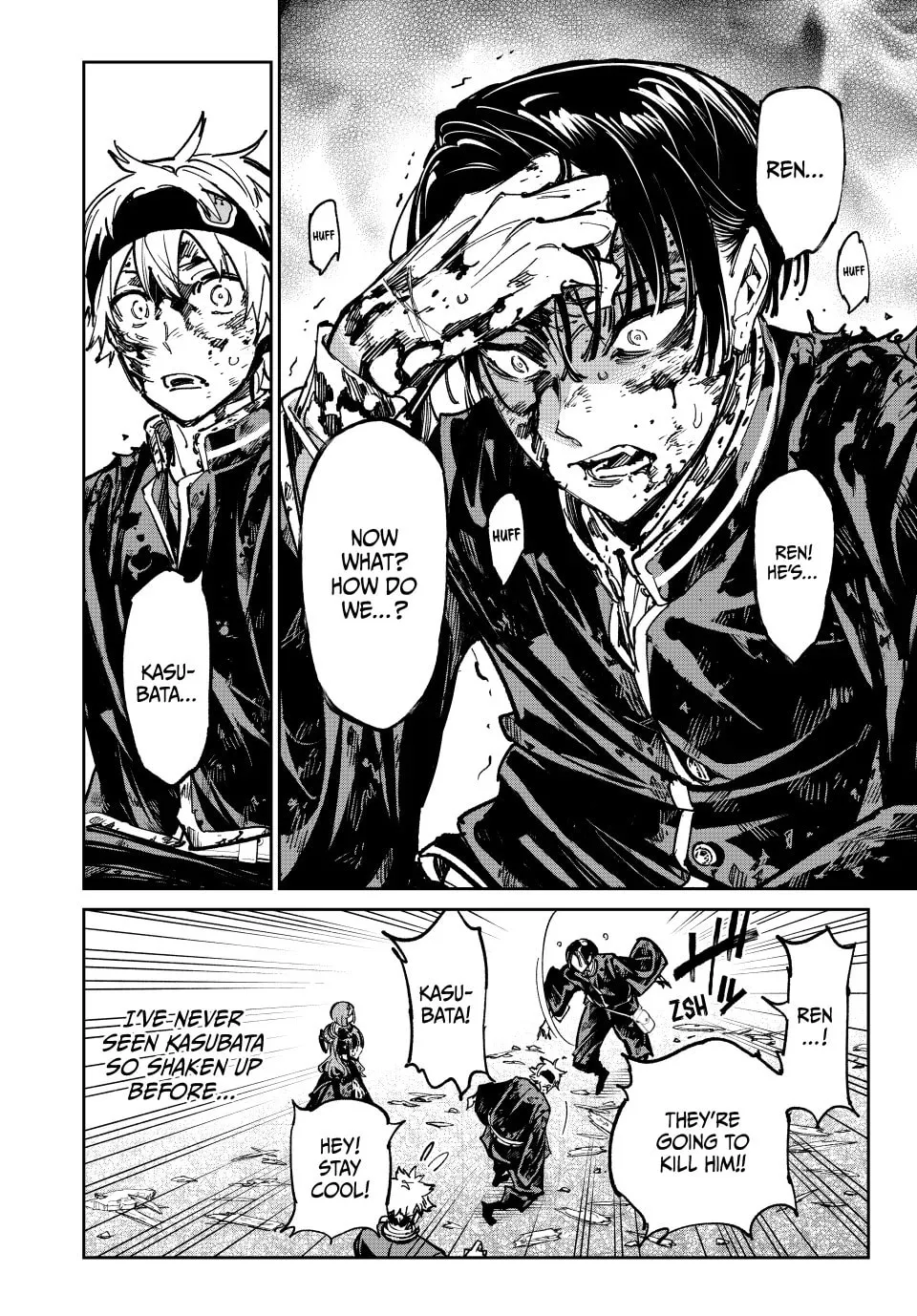 Read Dead Account chapter 52 image 12 on Lezhin