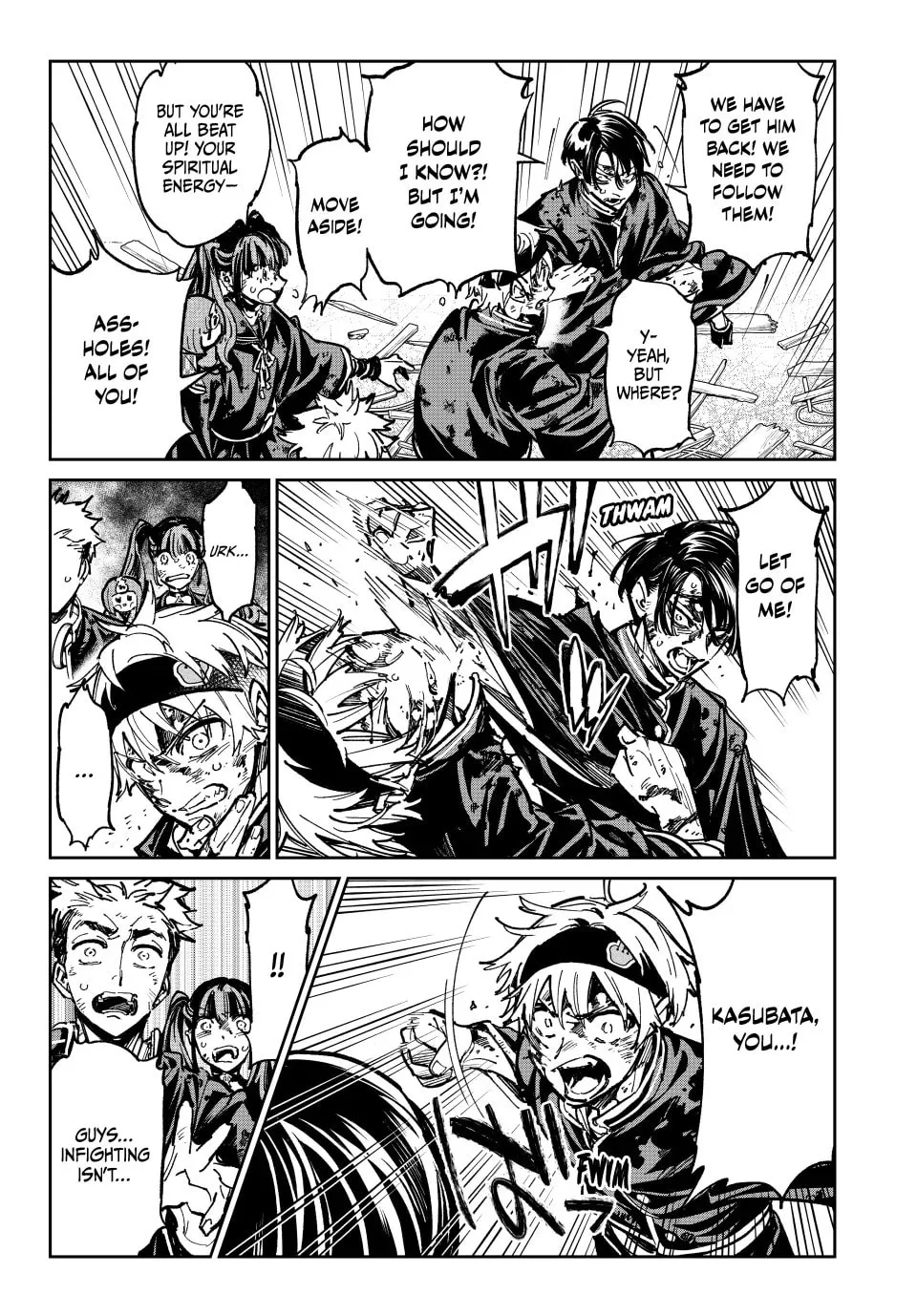 Read Dead Account chapter 52 image 13 on Lezhin