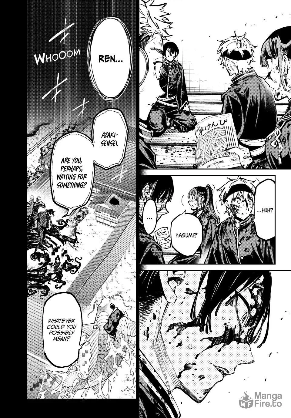 Read Dead Account chapter 52 image 2 on Lezhin