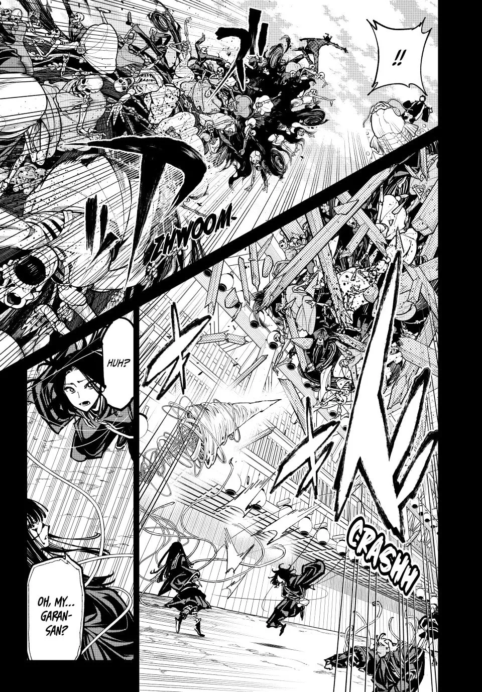 Read Dead Account chapter 52 image 3 on Lezhin