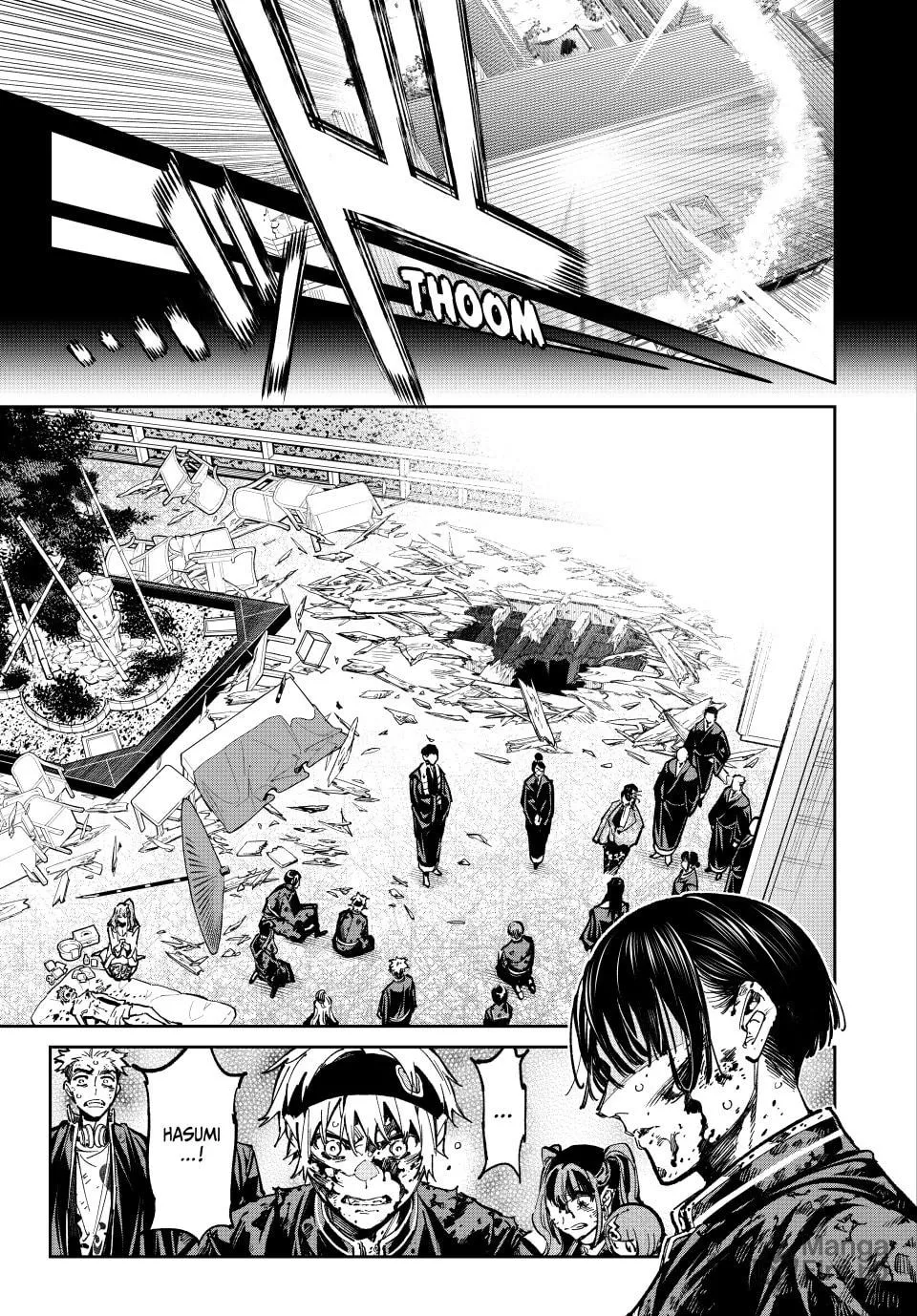 Read Dead Account chapter 52 image 9 on Lezhin