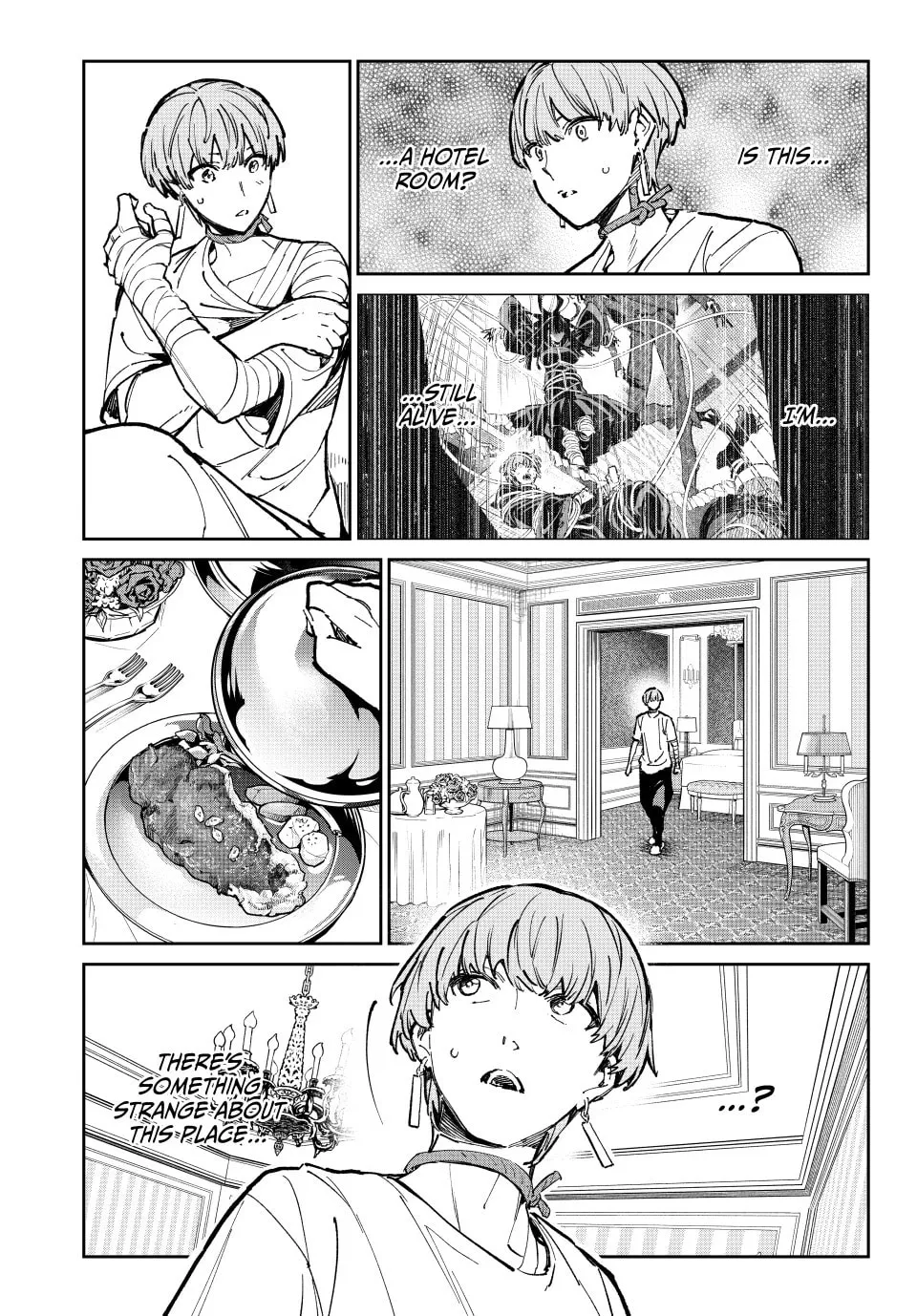 Read Dead Account chapter 53 image 1 on Lezhin