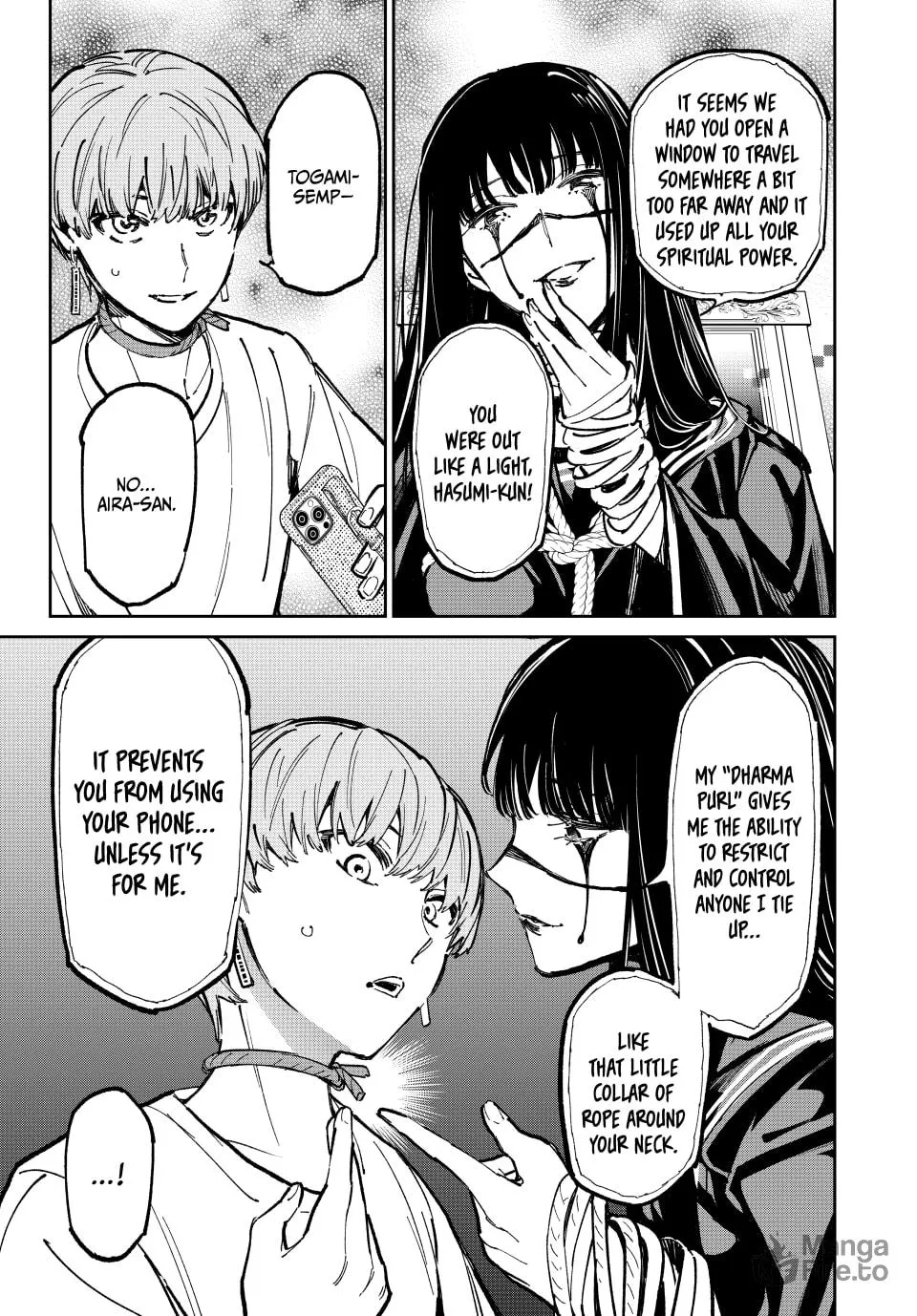 Read Dead Account chapter 53 image 4 on Lezhin