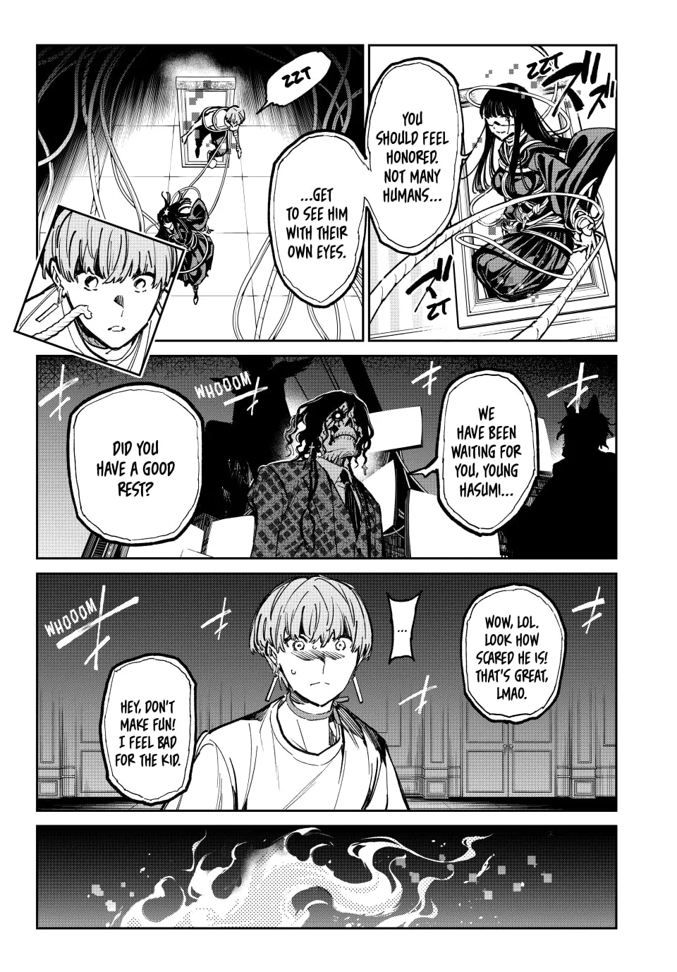 Read Dead Account chapter 53 image 6 on Lezhin