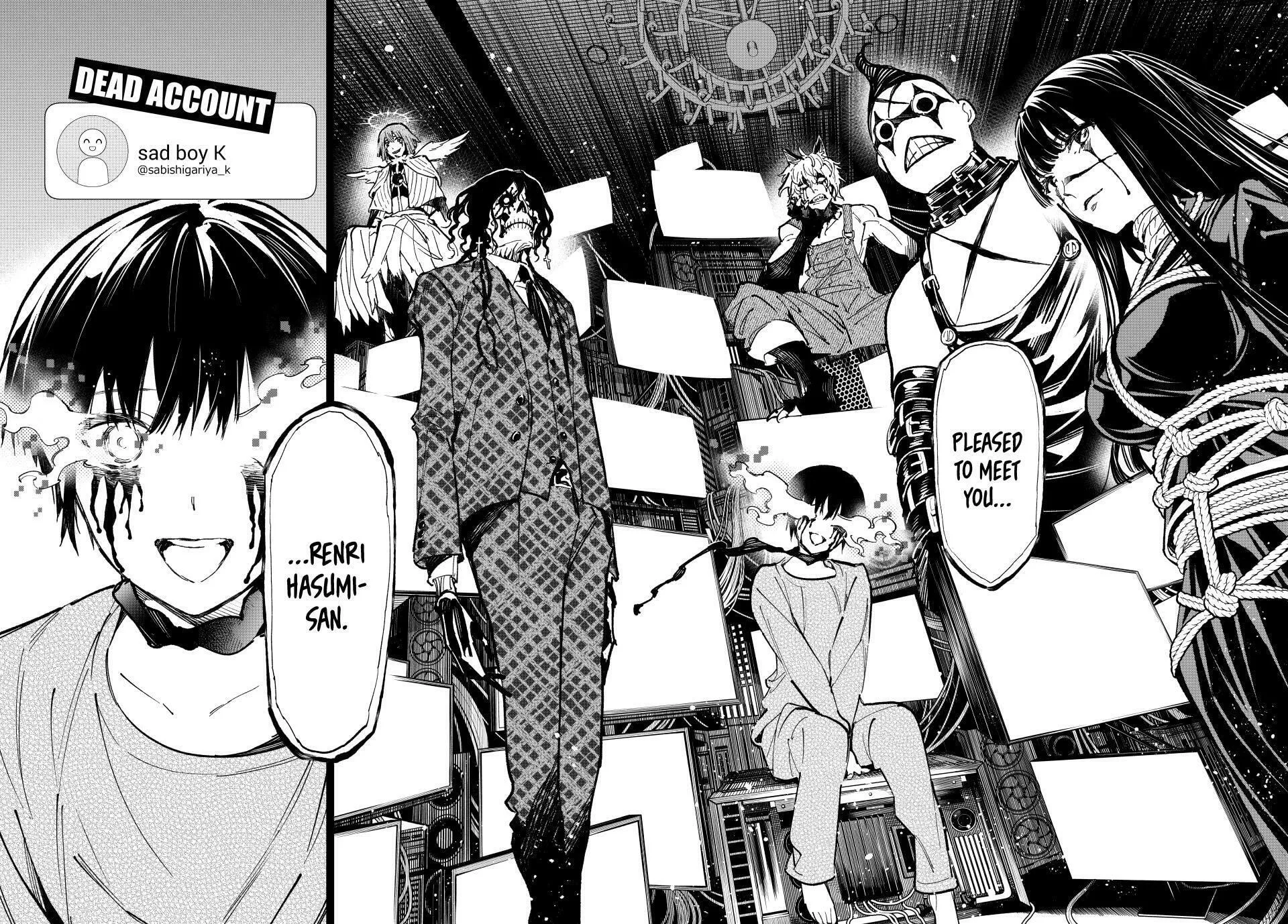 Read Dead Account chapter 53 image 7 on Lezhin